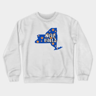 New Paltz Map Crewneck Sweatshirt